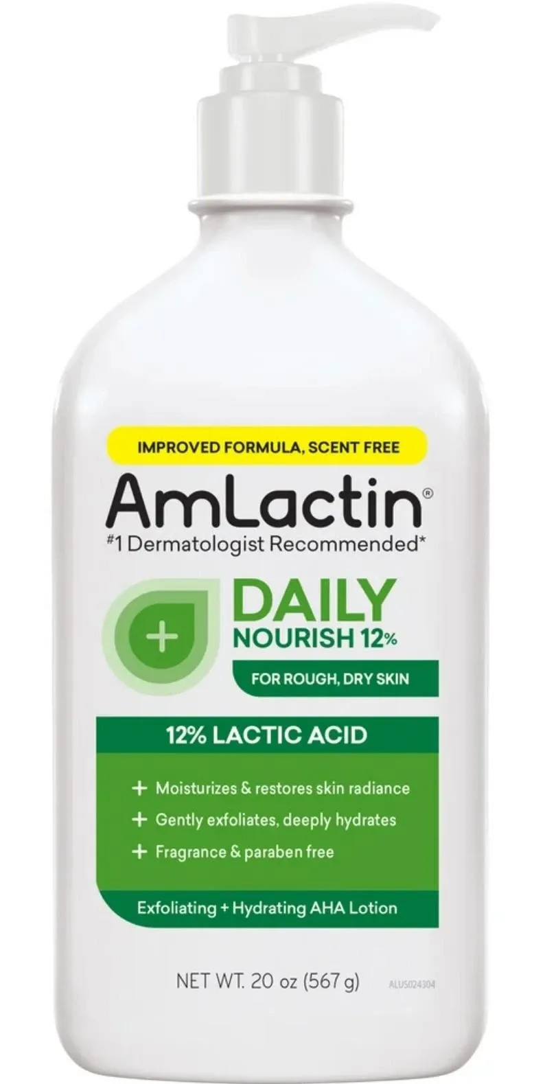AmLactin Daily 12% Lactic Acid Lotion