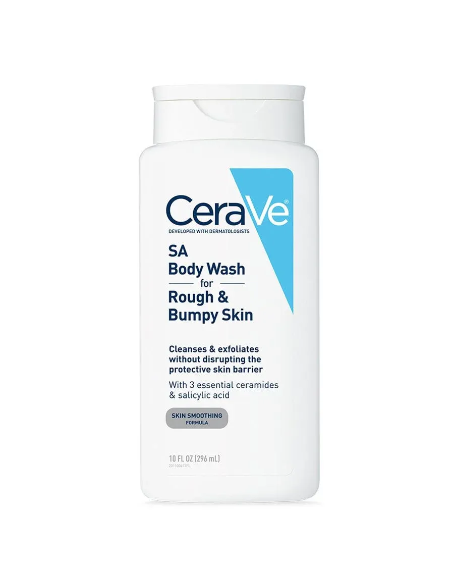 CeraVe SA Smoothing Body Wash